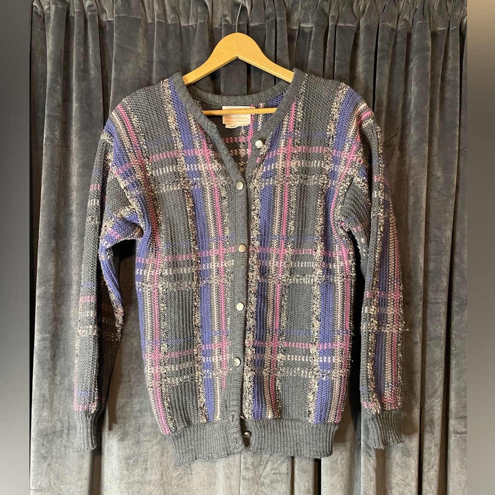 Country Sophisticates By Pendleton, Made in USA sweater, Size Large